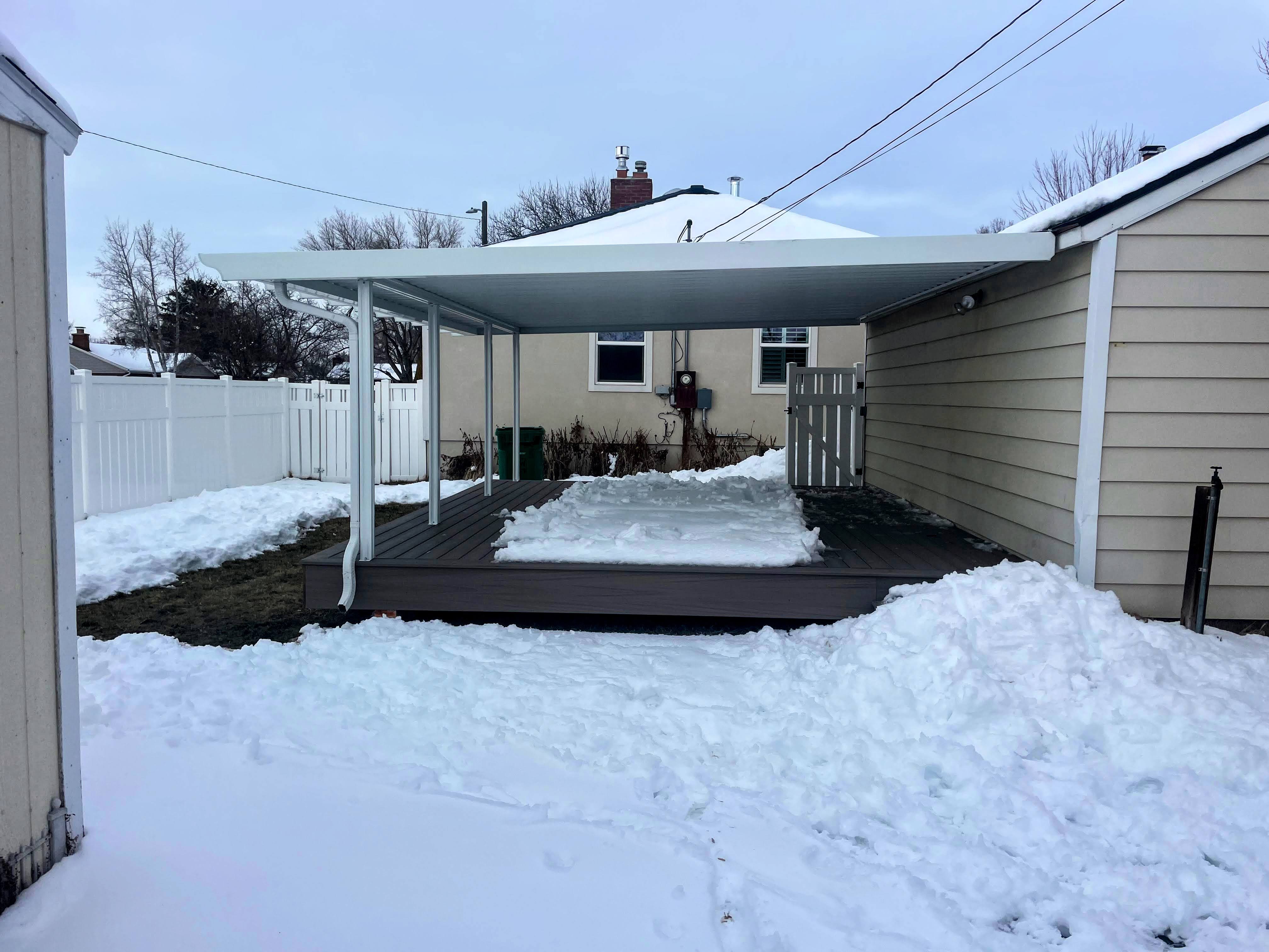 How to Winterize Your Deck in Northern Utah