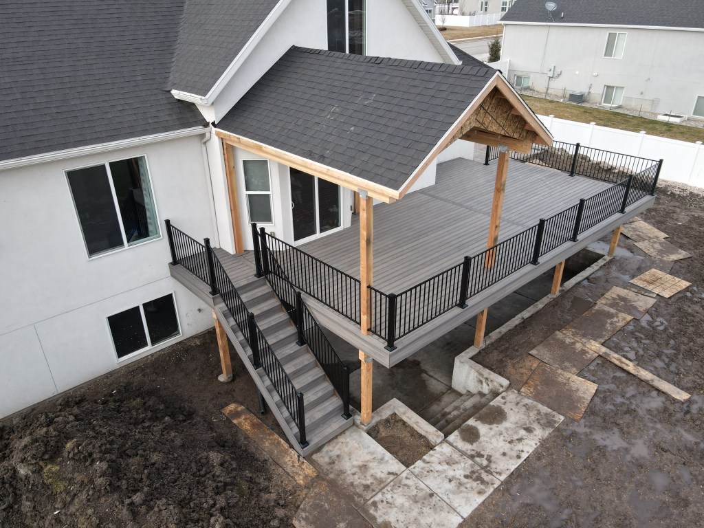 Top 5 Deck Design Ideas for Utah Backyards | Dynasty Decks